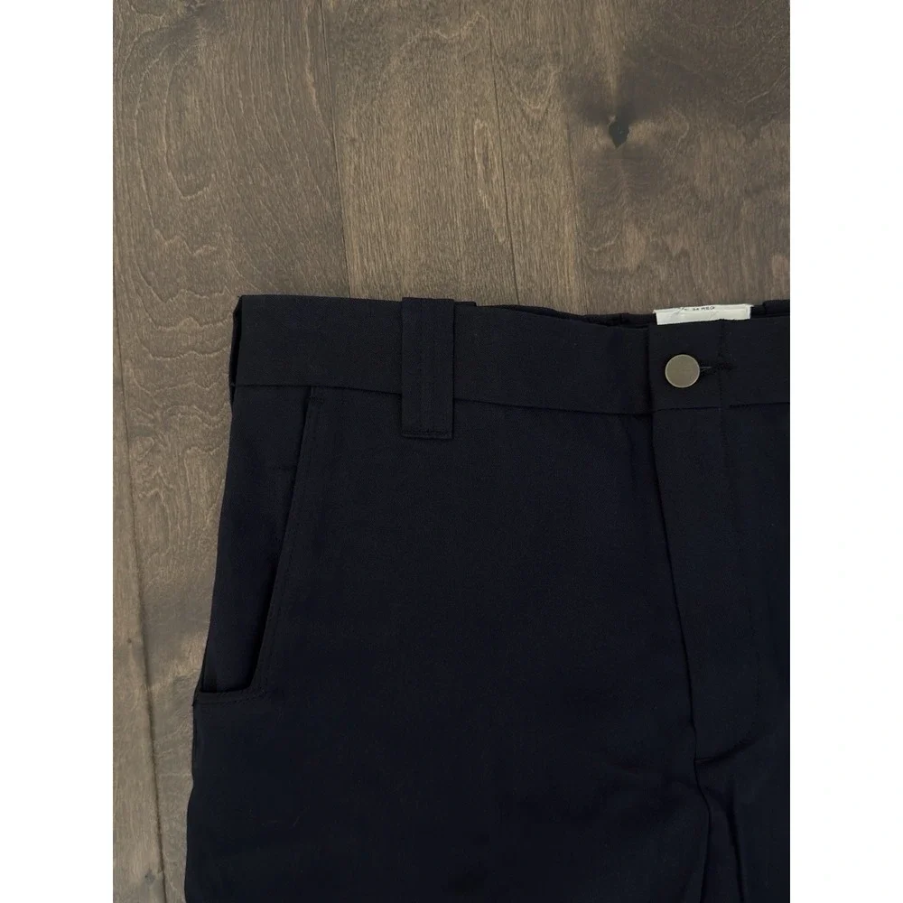 NWT Flying Cross Fechheimer Navy Blue Flat Front Uniform Pants Mens Size 34R